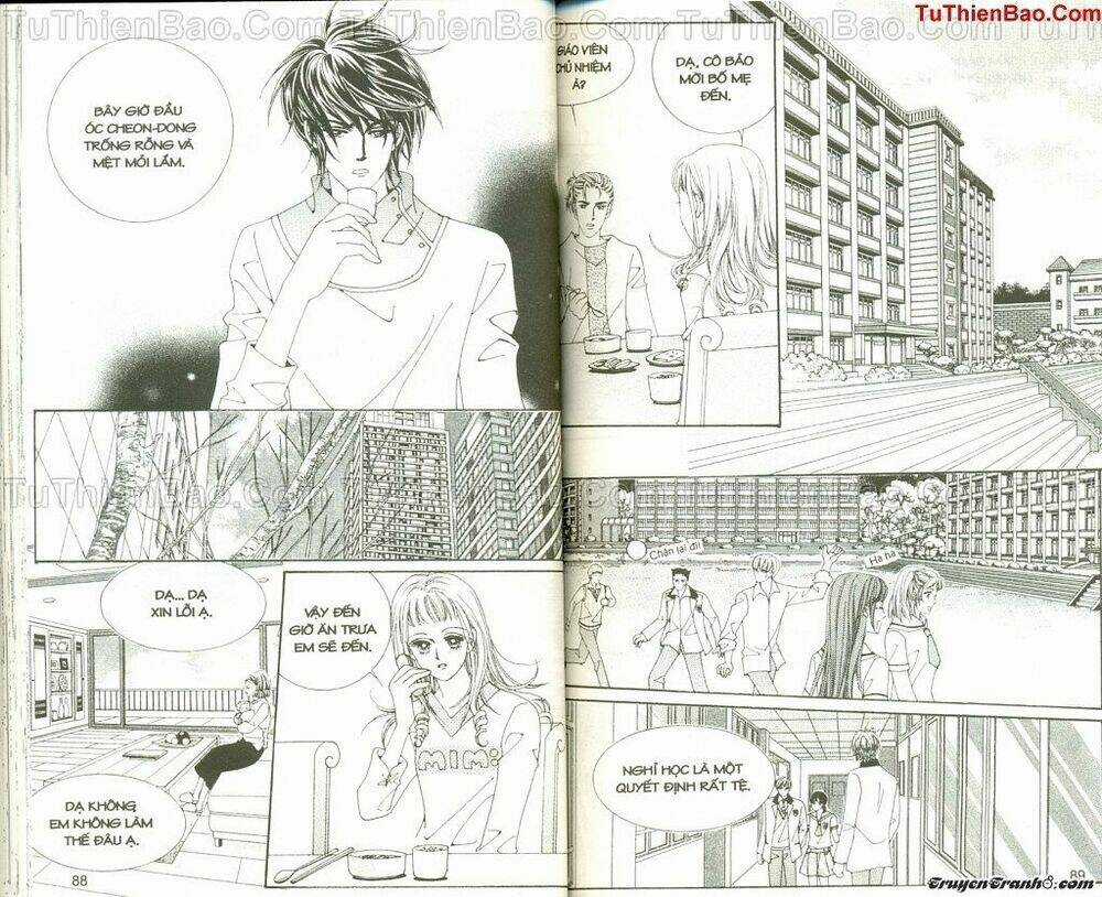 Tôi Là Mẹ Còn Anh Là Cha Chapter 14 trang 44