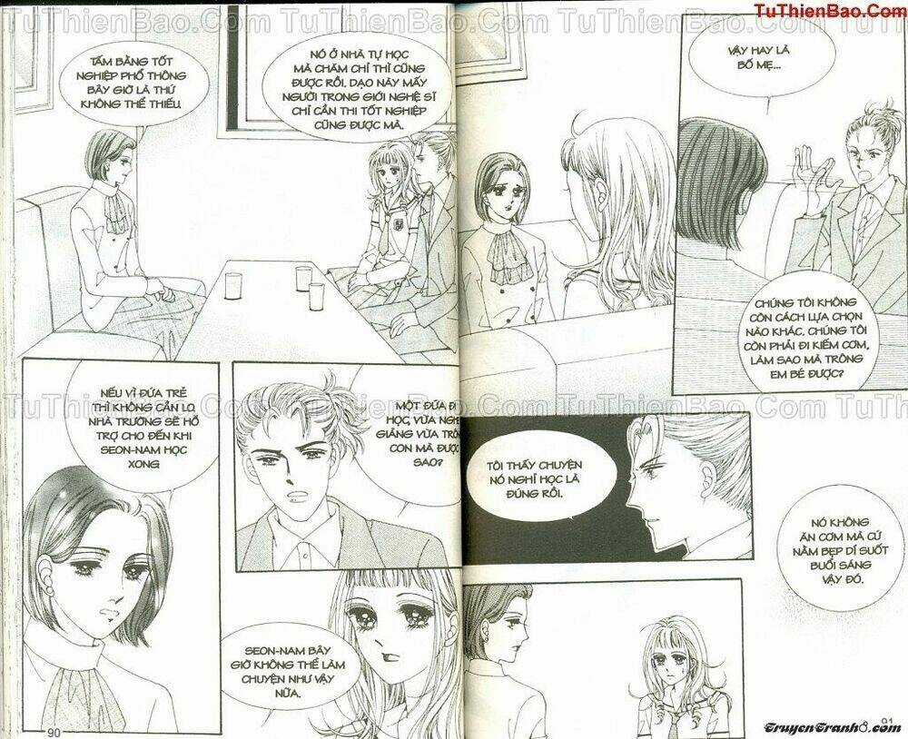 Tôi Là Mẹ Còn Anh Là Cha Chapter 14 trang 45