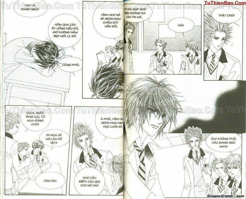 Tôi Là Mẹ Còn Anh Là Cha Chapter 14 trang 46