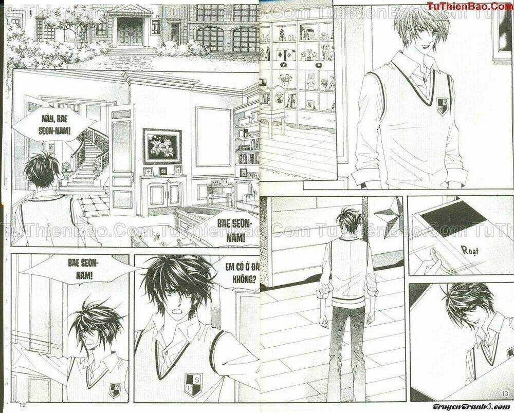 Tôi Là Mẹ Còn Anh Là Cha Chapter 14 trang 5