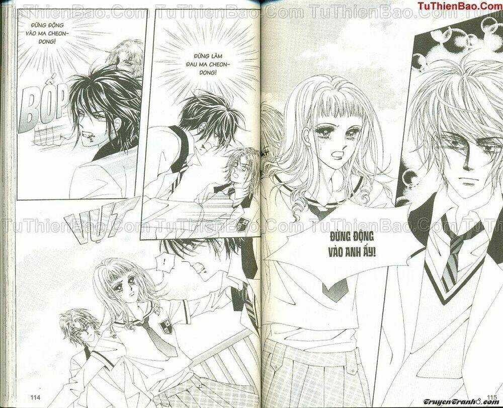 Tôi Là Mẹ Còn Anh Là Cha Chapter 14 trang 57