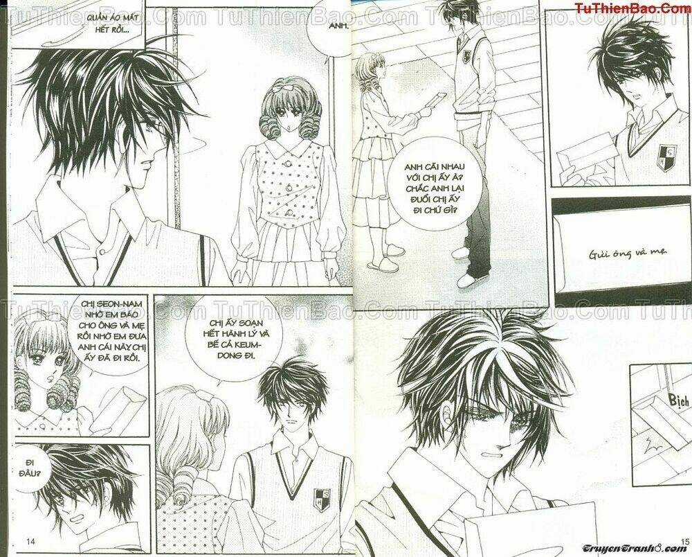 Tôi Là Mẹ Còn Anh Là Cha Chapter 14 trang 6