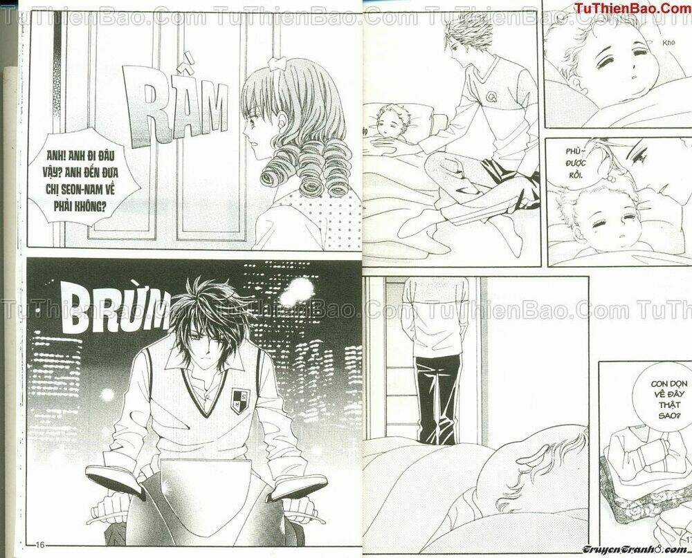 Tôi Là Mẹ Còn Anh Là Cha Chapter 14 trang 7