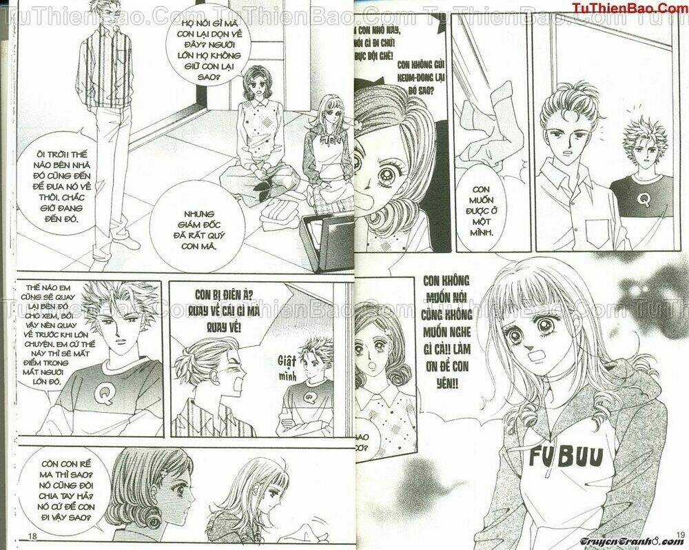 Tôi Là Mẹ Còn Anh Là Cha Chapter 14 trang 8