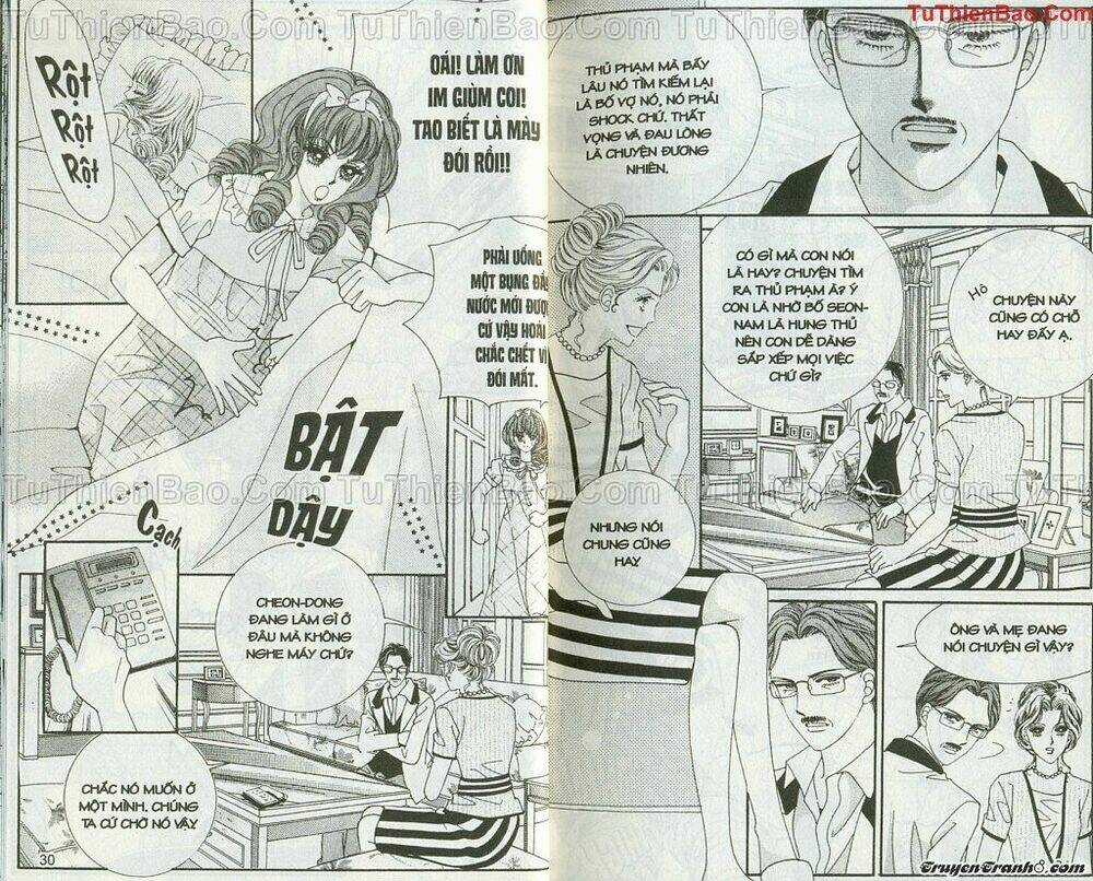 Tôi Là Mẹ Còn Anh Là Cha Chapter 16 trang 14