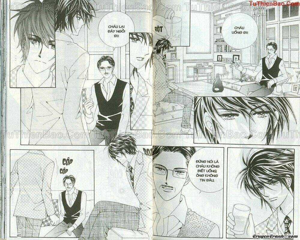 Tôi Là Mẹ Còn Anh Là Cha Chapter 16 trang 19