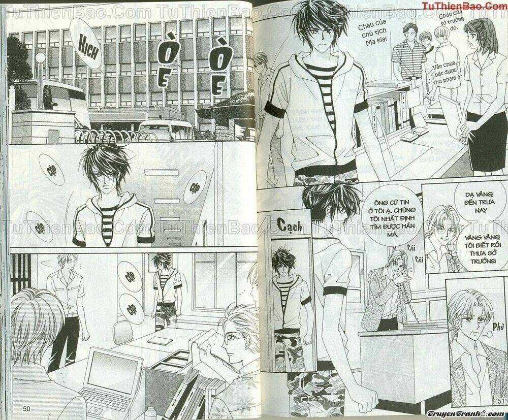 Tôi Là Mẹ Còn Anh Là Cha Chapter 16 trang 24