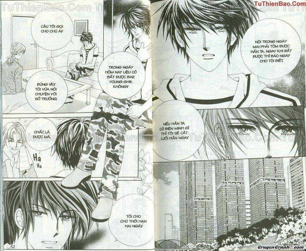 Tôi Là Mẹ Còn Anh Là Cha Chapter 16 trang 25