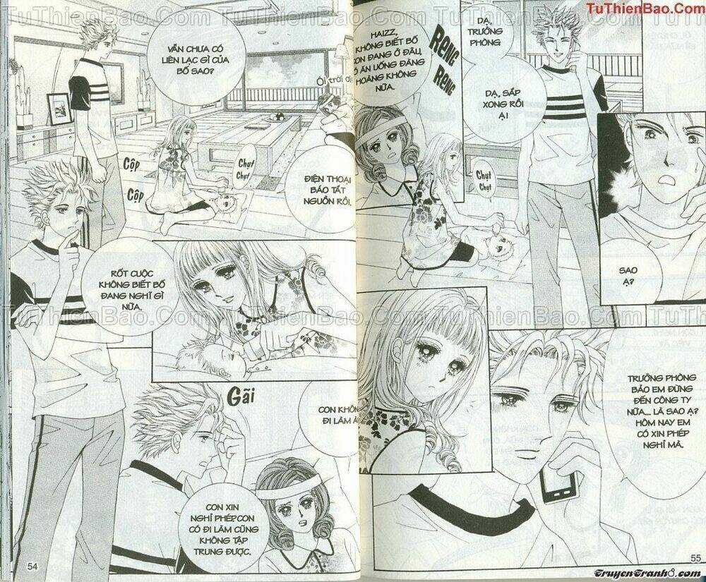 Tôi Là Mẹ Còn Anh Là Cha Chapter 16 trang 26