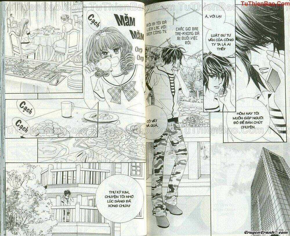 Tôi Là Mẹ Còn Anh Là Cha Chapter 16 trang 28