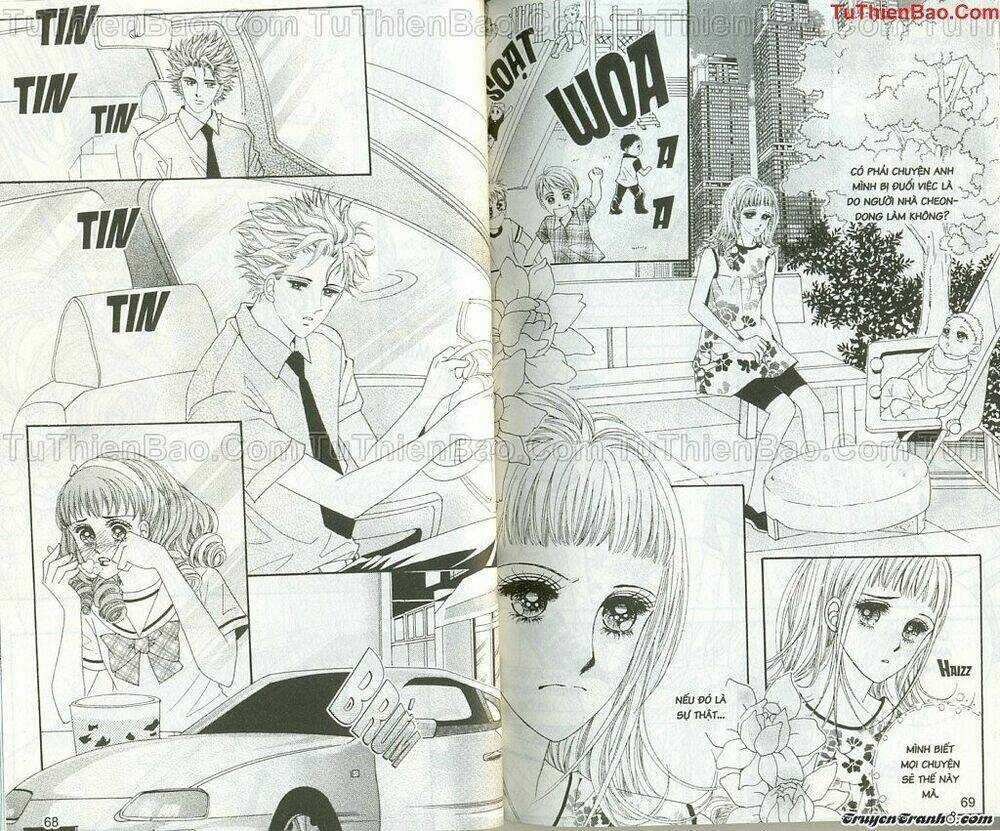 Tôi Là Mẹ Còn Anh Là Cha Chapter 16 trang 33