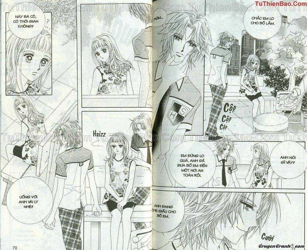 Tôi Là Mẹ Còn Anh Là Cha Chapter 16 trang 34