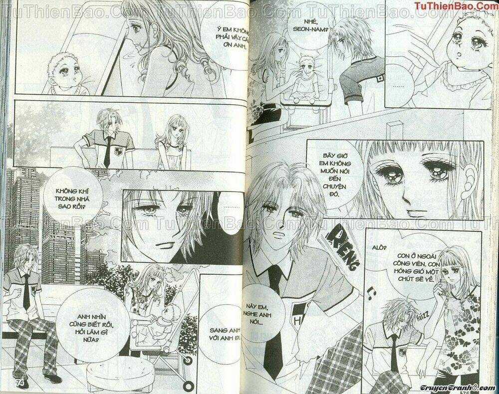 Tôi Là Mẹ Còn Anh Là Cha Chapter 16 trang 36