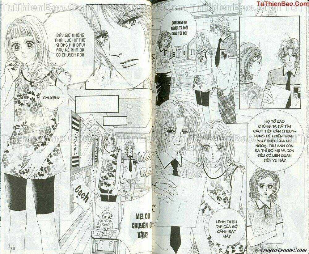 Tôi Là Mẹ Còn Anh Là Cha Chapter 16 trang 37