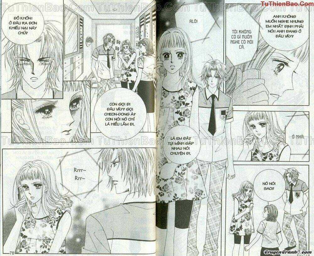 Tôi Là Mẹ Còn Anh Là Cha Chapter 16 trang 38