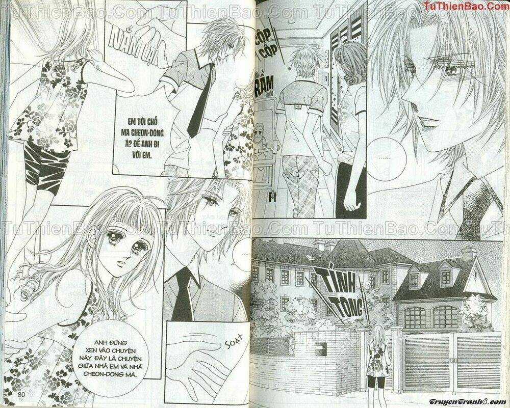 Tôi Là Mẹ Còn Anh Là Cha Chapter 16 trang 39