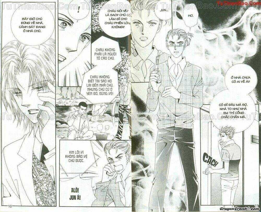 Tôi Là Mẹ Còn Anh Là Cha Chapter 16 trang 4