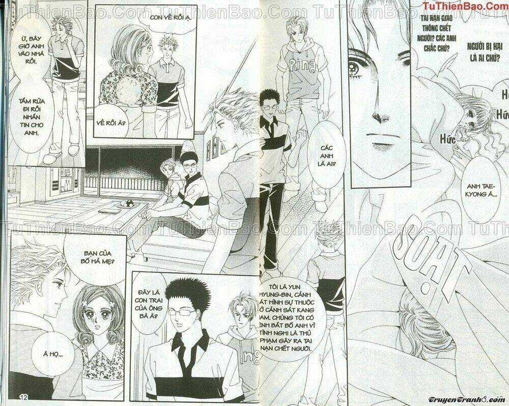 Tôi Là Mẹ Còn Anh Là Cha Chapter 16 trang 5