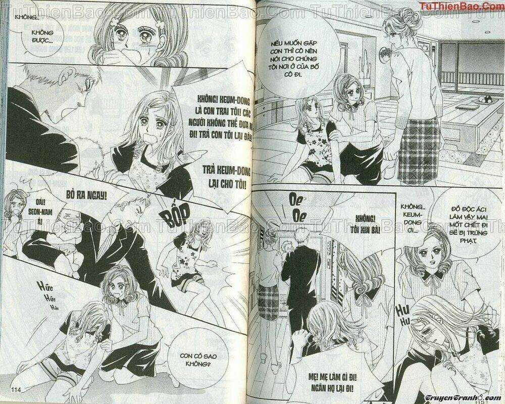 Tôi Là Mẹ Còn Anh Là Cha Chapter 16 trang 56