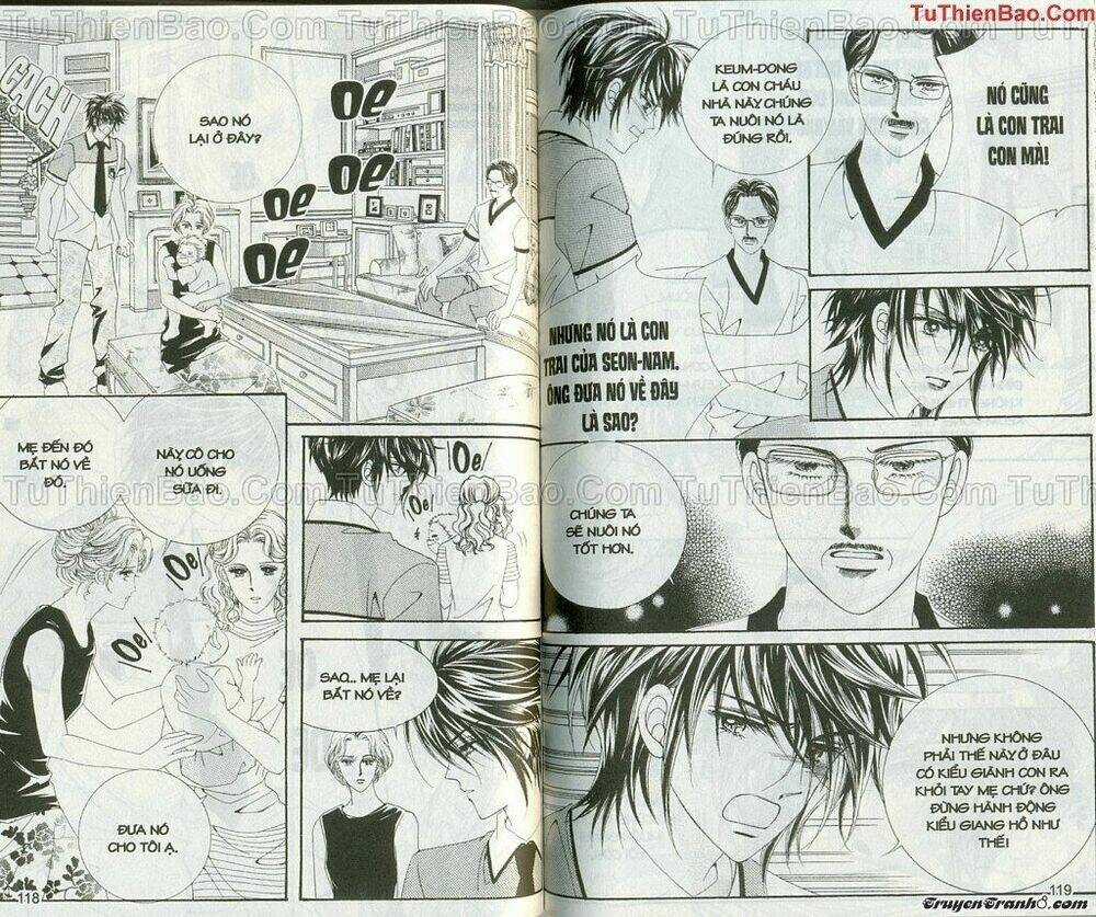 Tôi Là Mẹ Còn Anh Là Cha Chapter 16 trang 58