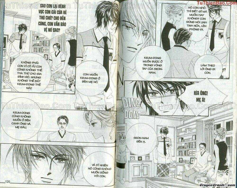 Tôi Là Mẹ Còn Anh Là Cha Chapter 16 trang 59