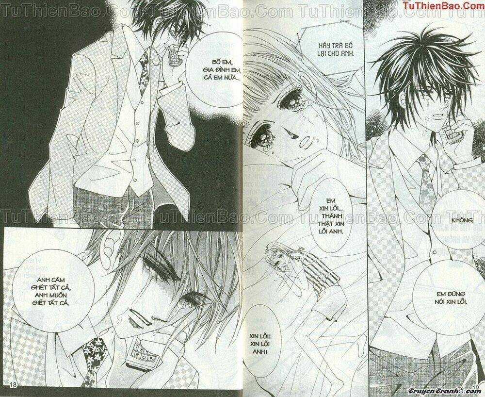 Tôi Là Mẹ Còn Anh Là Cha Chapter 16 trang 8