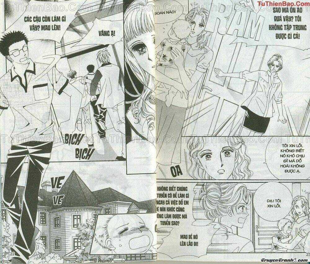 Tôi Là Mẹ Còn Anh Là Cha Chapter 17 trang 10