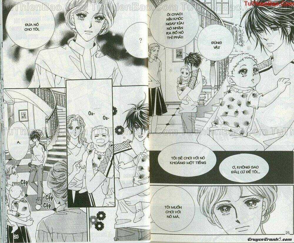 Tôi Là Mẹ Còn Anh Là Cha Chapter 17 trang 11