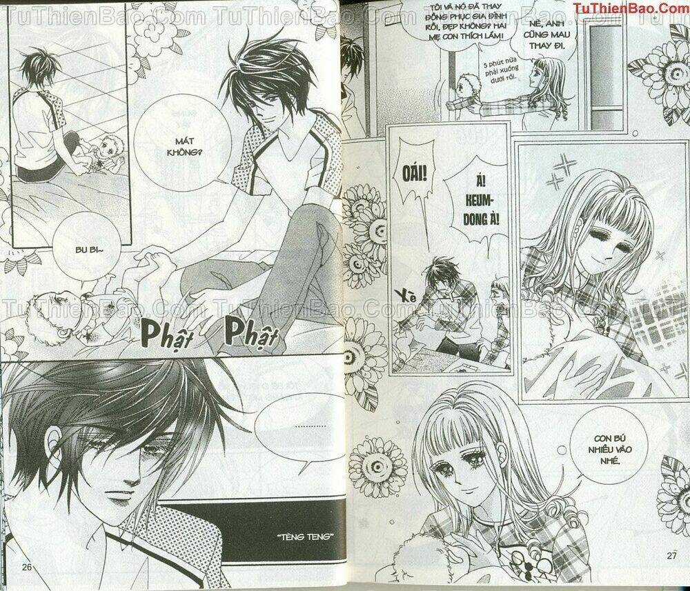 Tôi Là Mẹ Còn Anh Là Cha Chapter 17 trang 12