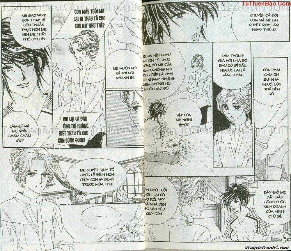 Tôi Là Mẹ Còn Anh Là Cha Chapter 17 trang 14