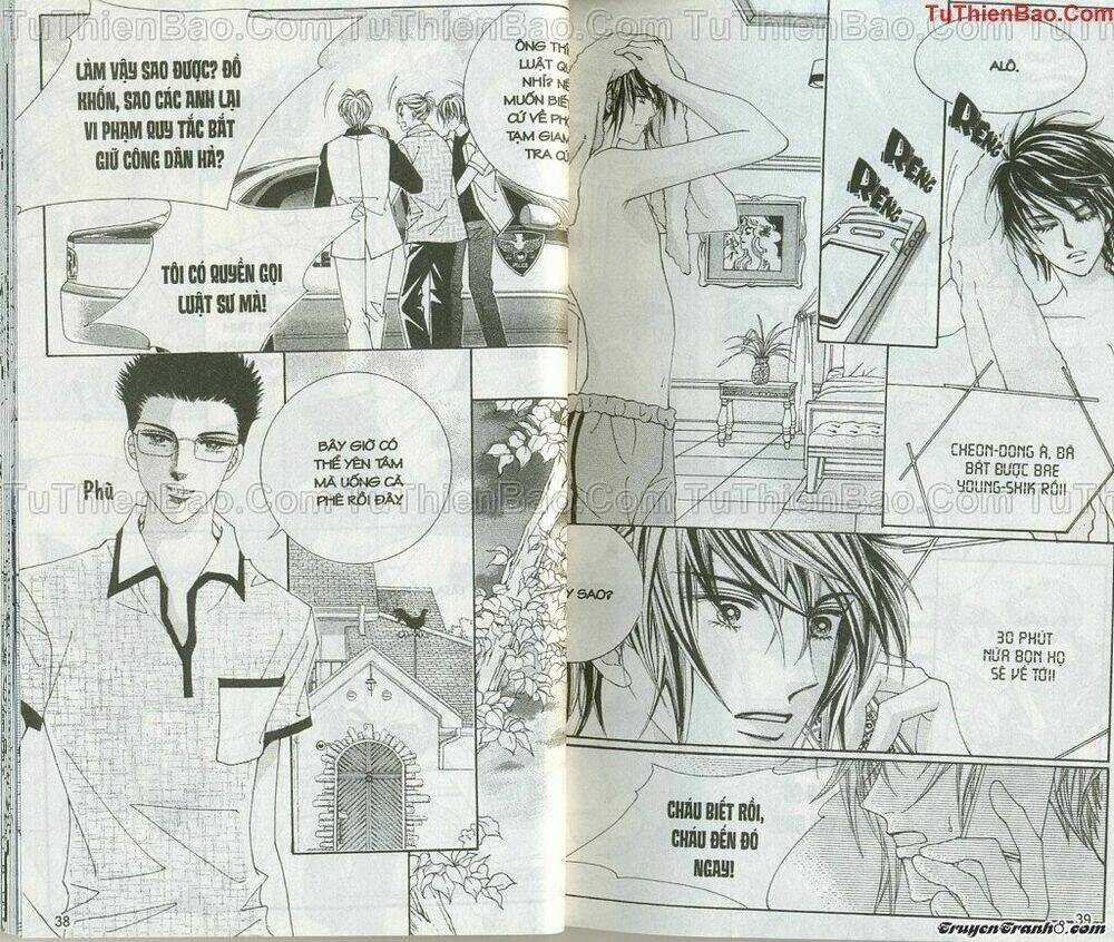 Tôi Là Mẹ Còn Anh Là Cha Chapter 17 trang 18