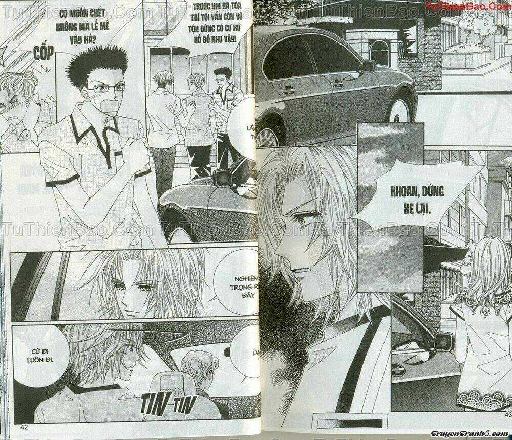 Tôi Là Mẹ Còn Anh Là Cha Chapter 17 trang 20