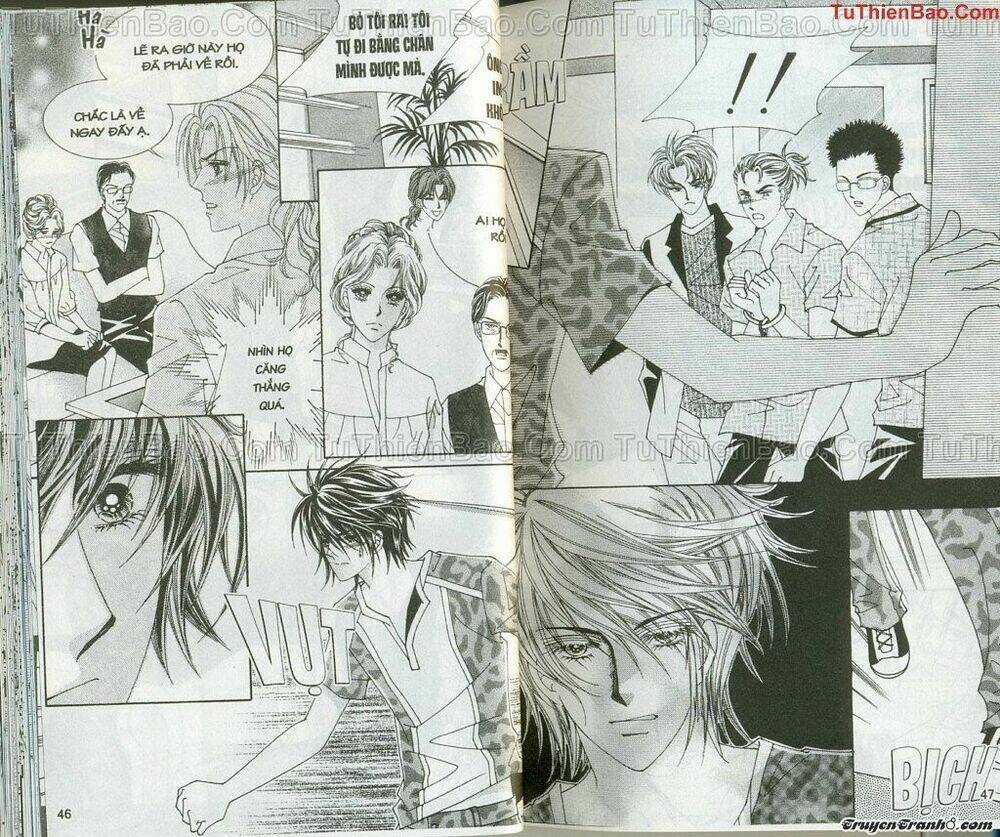 Tôi Là Mẹ Còn Anh Là Cha Chapter 17 trang 22