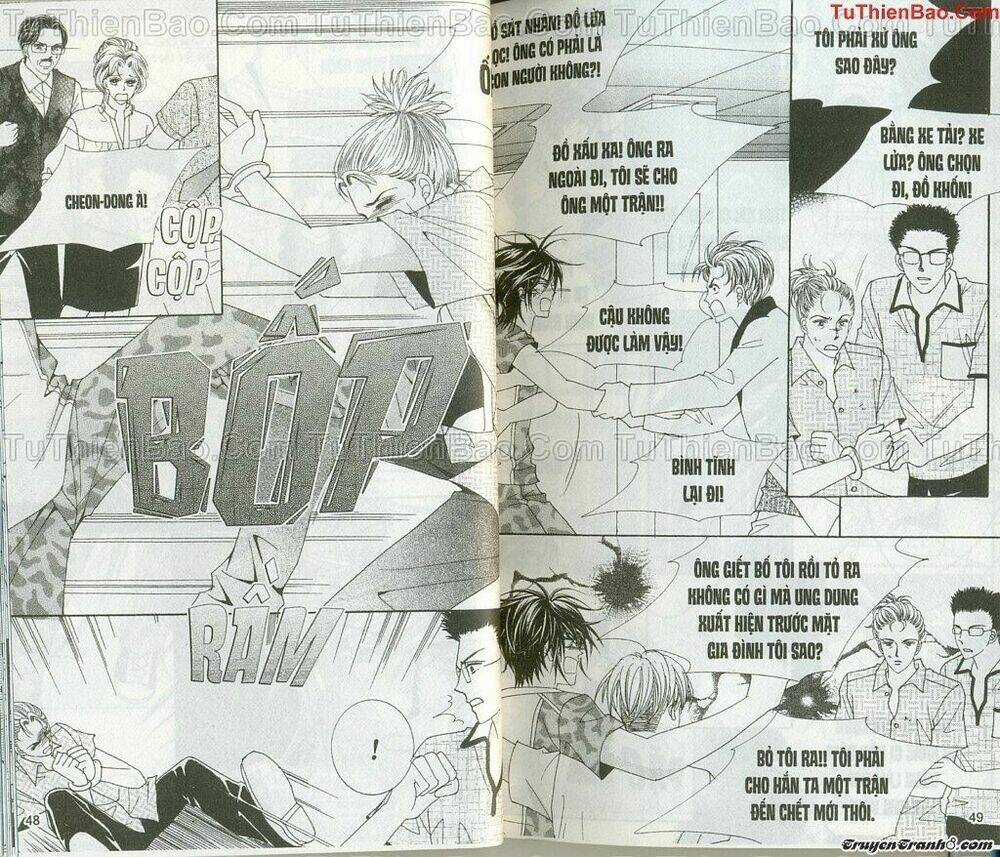 Tôi Là Mẹ Còn Anh Là Cha Chapter 17 trang 23