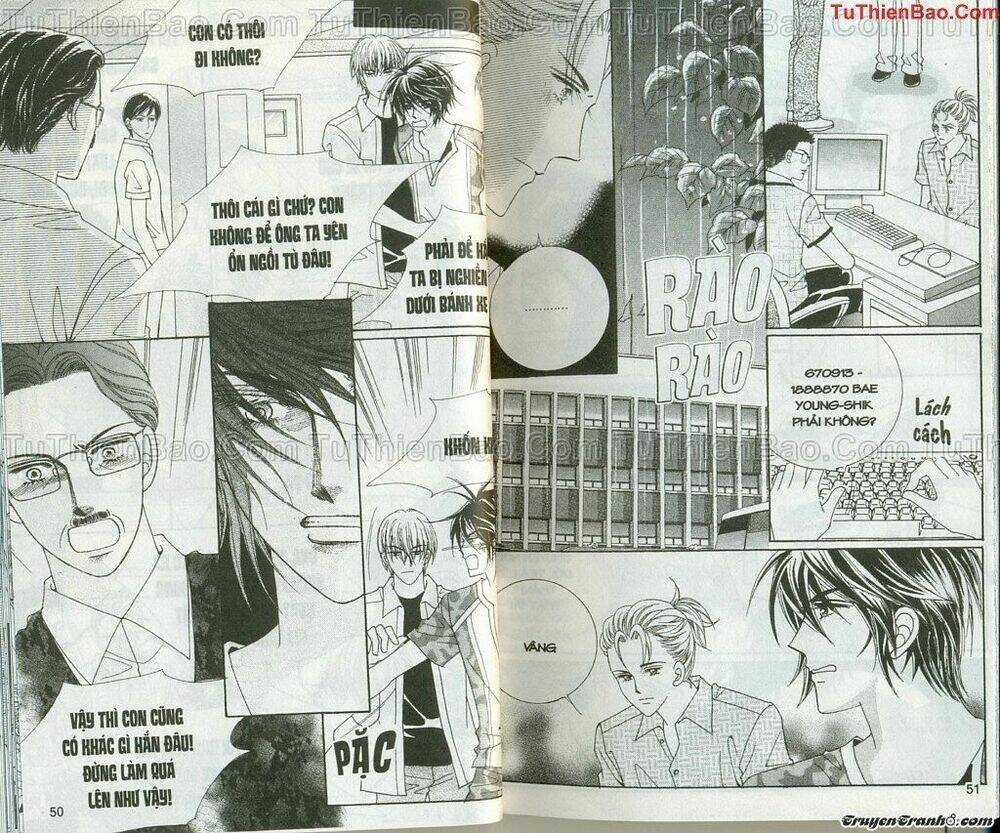 Tôi Là Mẹ Còn Anh Là Cha Chapter 17 trang 24