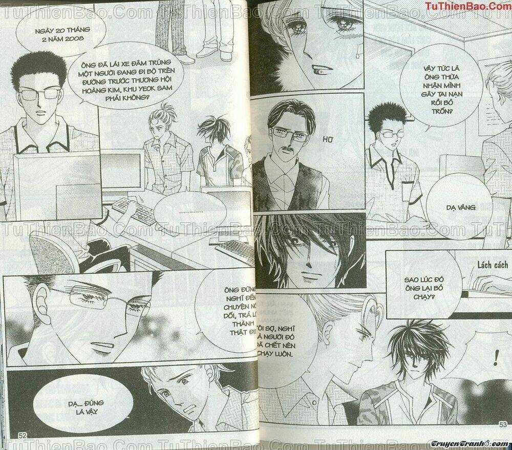 Tôi Là Mẹ Còn Anh Là Cha Chapter 17 trang 25