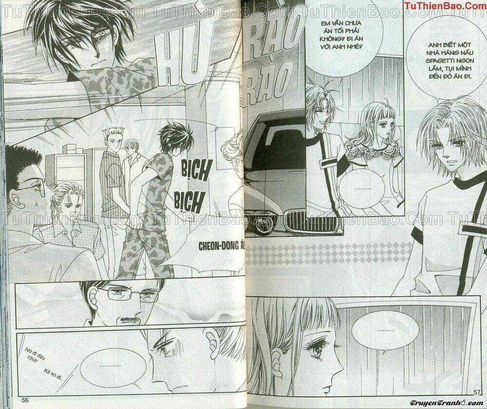 Tôi Là Mẹ Còn Anh Là Cha Chapter 17 trang 27