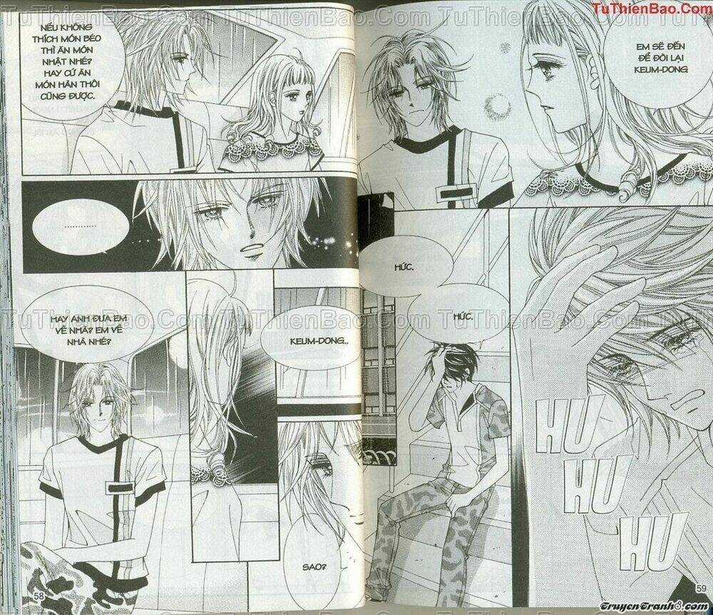 Tôi Là Mẹ Còn Anh Là Cha Chapter 17 trang 28