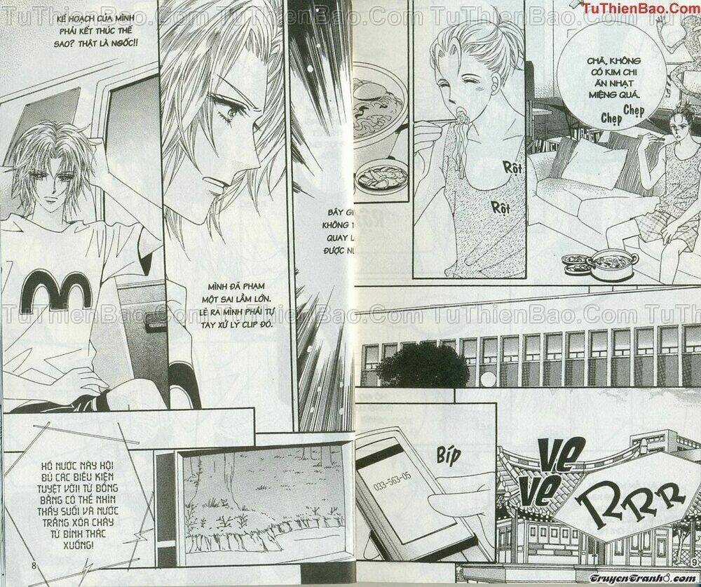 Tôi Là Mẹ Còn Anh Là Cha Chapter 17 trang 3