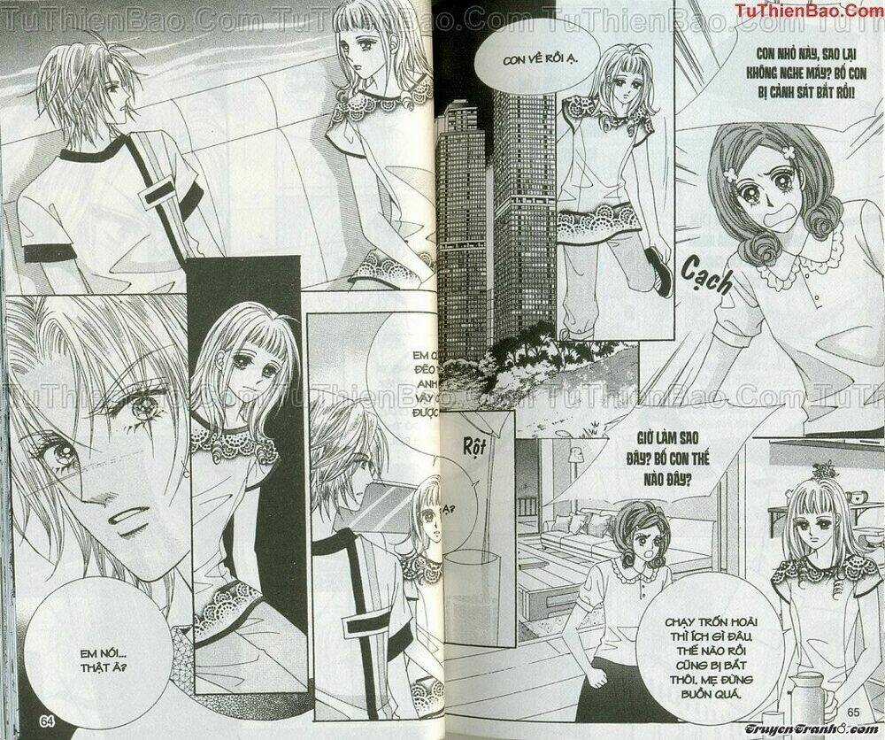 Tôi Là Mẹ Còn Anh Là Cha Chapter 17 trang 31