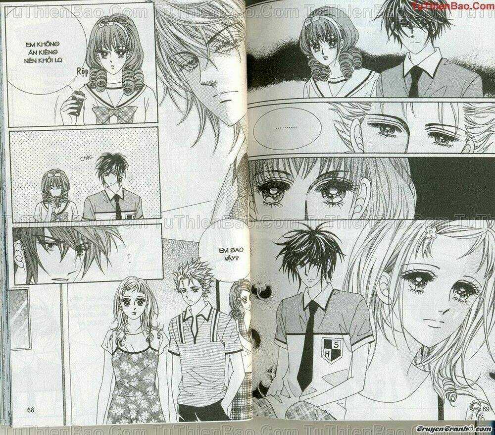 Tôi Là Mẹ Còn Anh Là Cha Chapter 17 trang 33