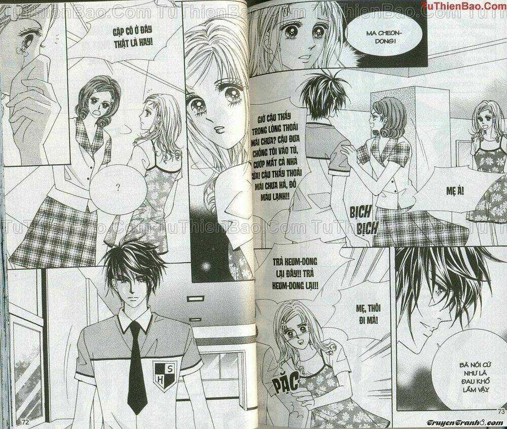 Tôi Là Mẹ Còn Anh Là Cha Chapter 17 trang 35