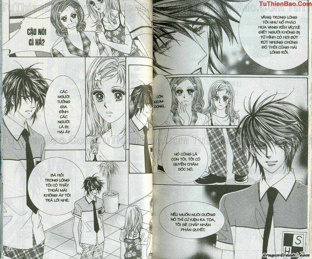 Tôi Là Mẹ Còn Anh Là Cha Chapter 17 trang 36