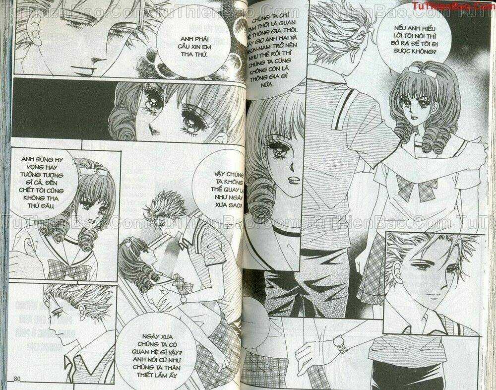 Tôi Là Mẹ Còn Anh Là Cha Chapter 17 trang 39