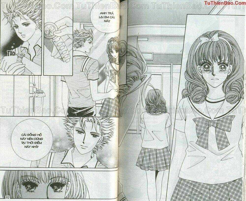 Tôi Là Mẹ Còn Anh Là Cha Chapter 17 trang 40