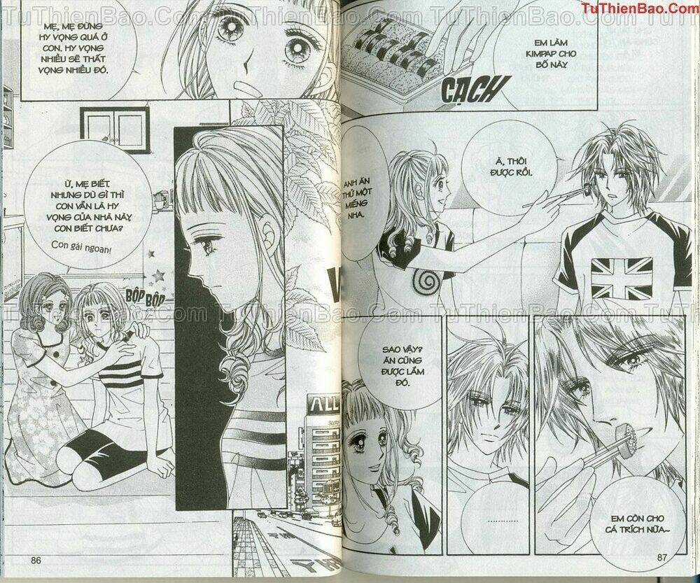 Tôi Là Mẹ Còn Anh Là Cha Chapter 17 trang 42