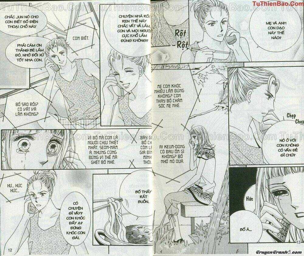 Tôi Là Mẹ Còn Anh Là Cha Chapter 17 trang 5