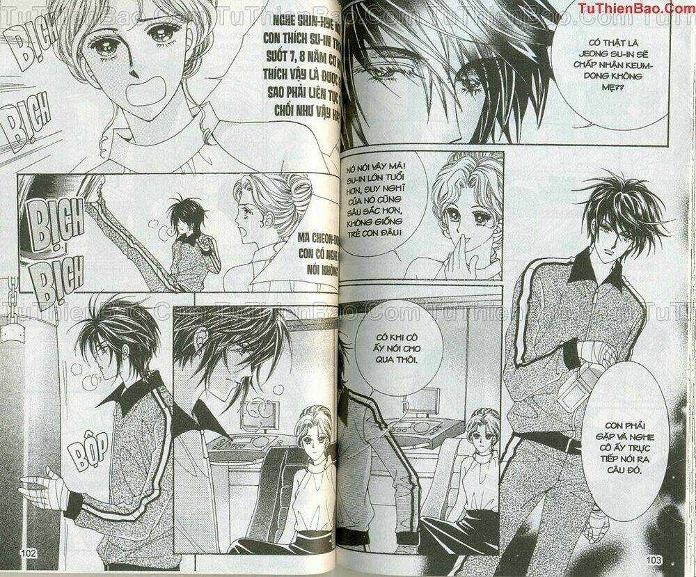 Tôi Là Mẹ Còn Anh Là Cha Chapter 17 trang 50