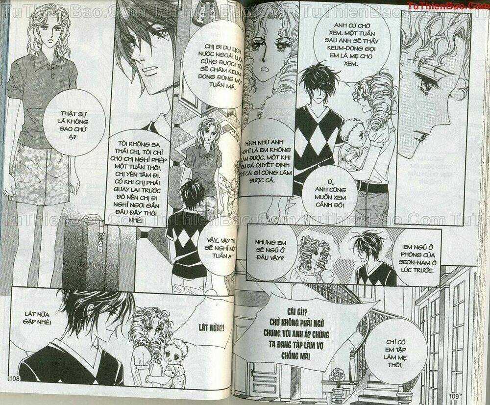 Tôi Là Mẹ Còn Anh Là Cha Chapter 17 trang 53