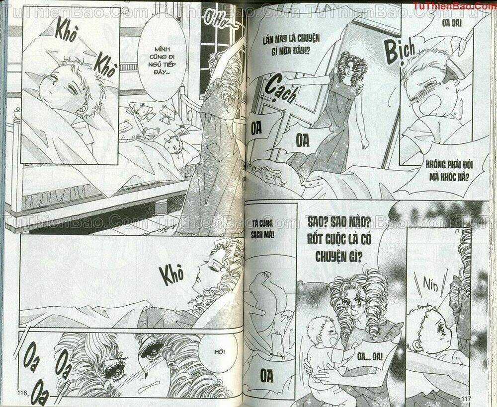 Tôi Là Mẹ Còn Anh Là Cha Chapter 17 trang 56